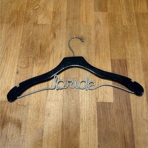 Black Bride Hanger